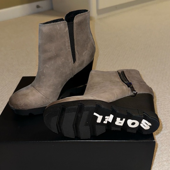 sorel joan of arctic wedge - Picture 4 of 6